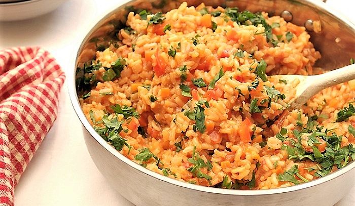 Risotto ai peperoni