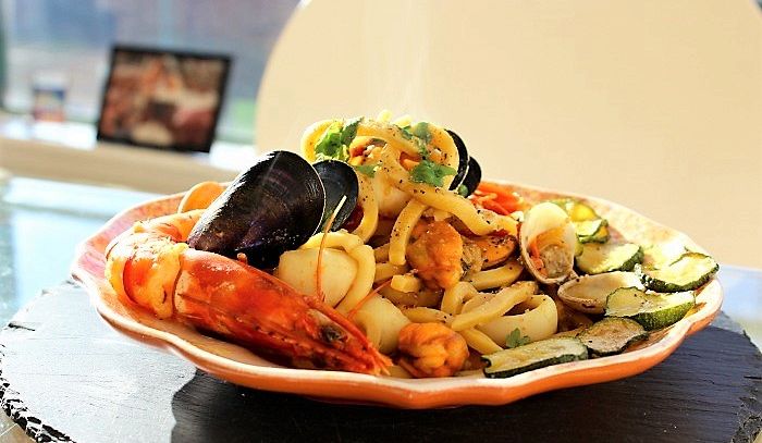 Scialatielli allo scoglio