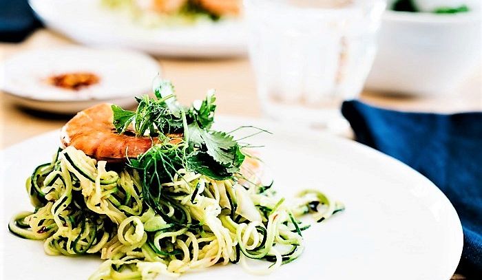 Spaghetti di zucchine