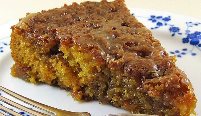 Torta al mandarino
