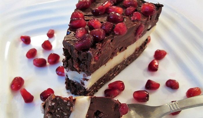 Torta alla melagrana