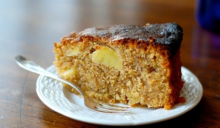 Torta di mele integrale