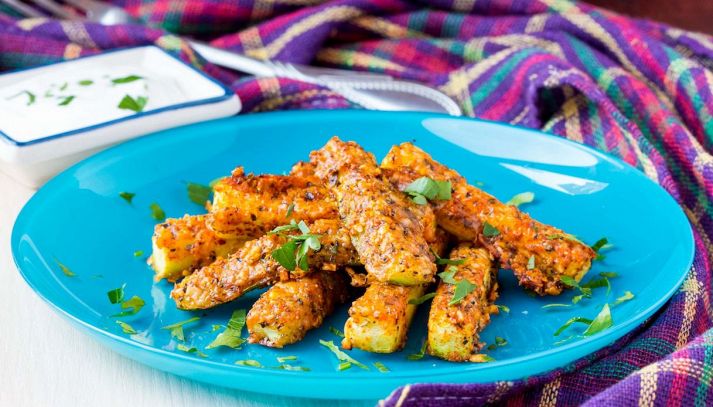 Frittelle di zucchine