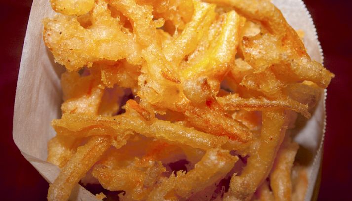 Carote fritte in pastella