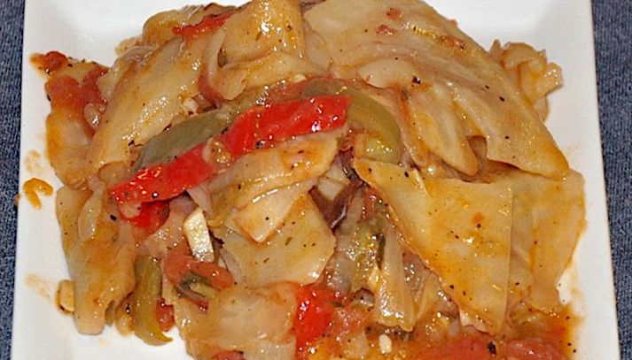 Cicoria e pomodori