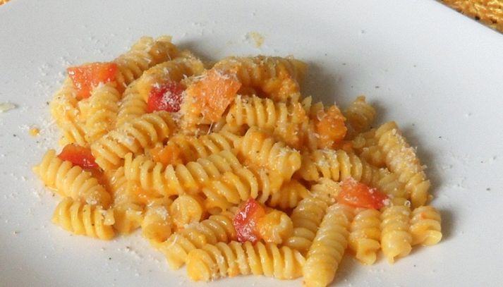 Fusilli alla zucca