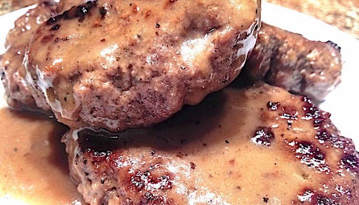 Hamburger al limone