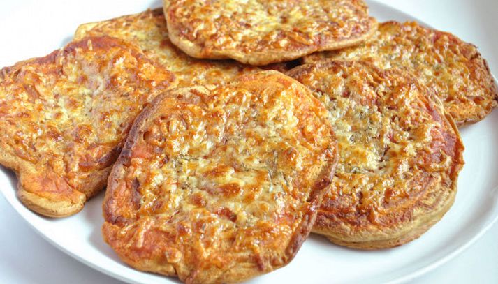 Pizzette alle patate