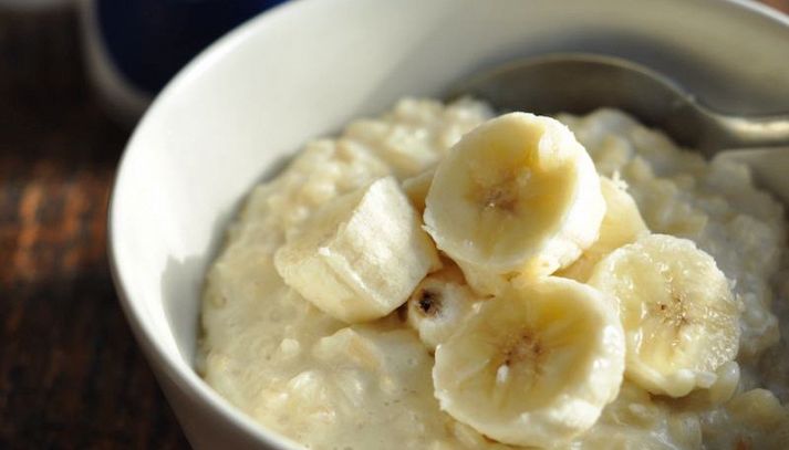 Porridge alle banane