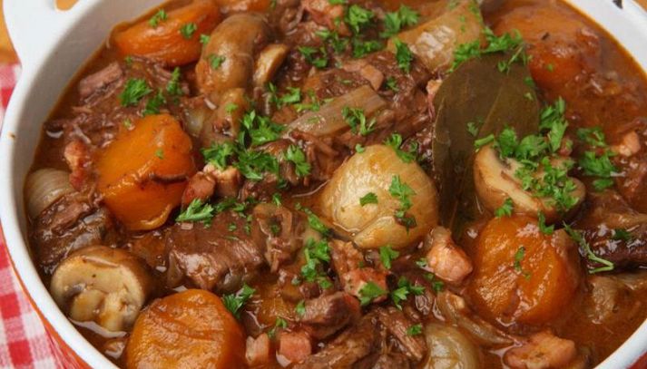 Ragù di carne e verdure