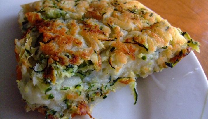 Rosti di zucchine