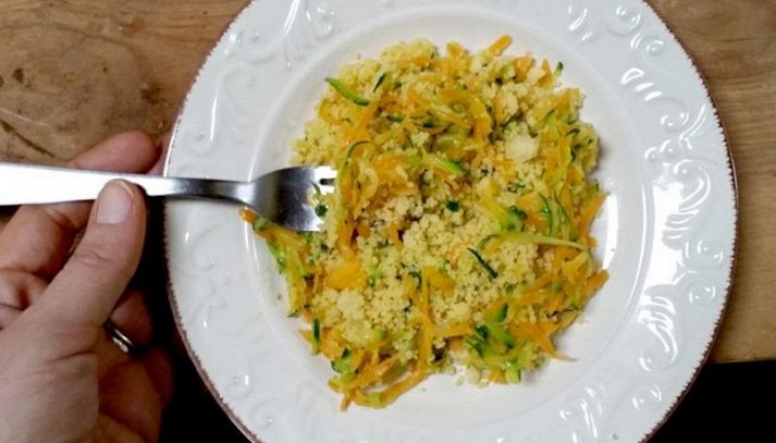 Cuscus alle zucchine