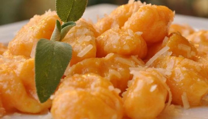 Gnocchetti di zucca al burro e salvia