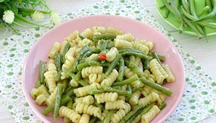Pasta con fagiolini