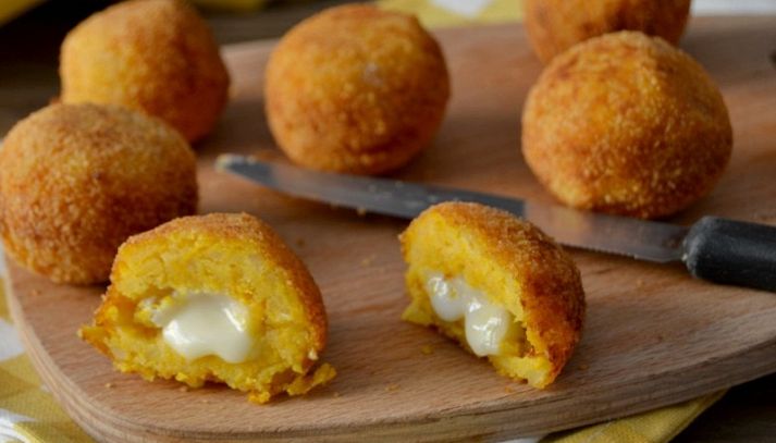 Polpette di zucca