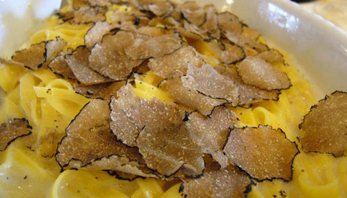 Tajarin al tartufo bianco