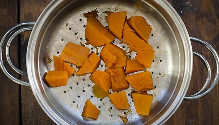 Zucca a vapore