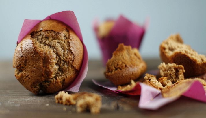 Muffin di castagne
