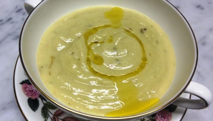 Vellutata di carciofi