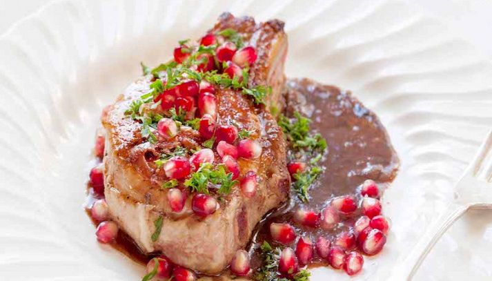Vitello alla melagrana