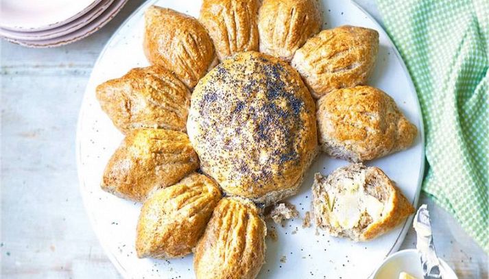 Girasoli di pane