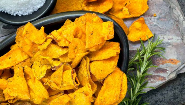 Chips di zucca