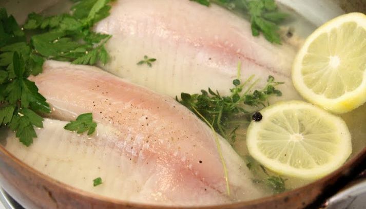 Cuciniamo il pesce lesso