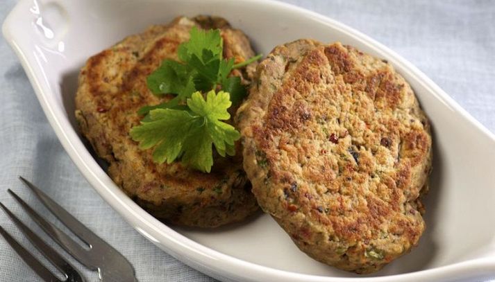 Hamburger di melanzane