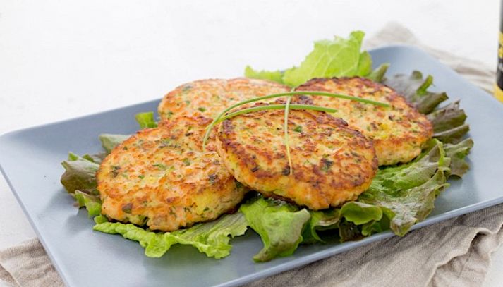 Hamburger di pesce