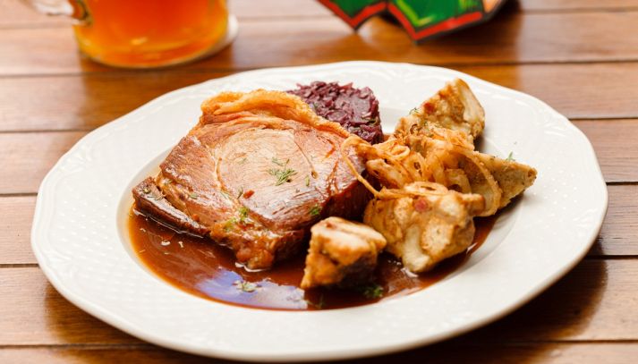 Lonza di maiale alla birra