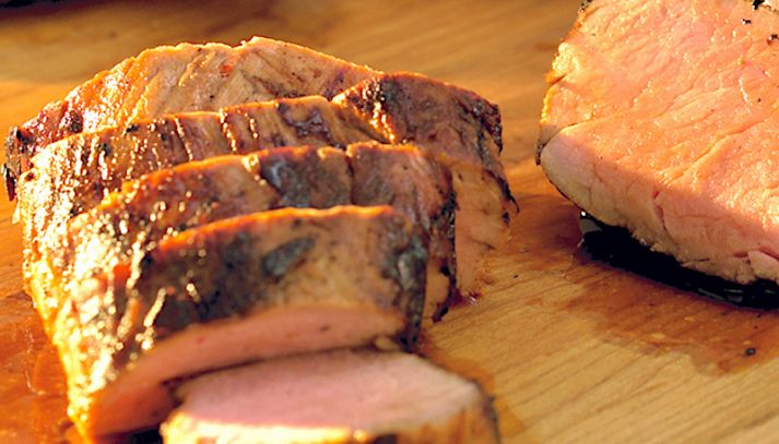 Lonza di maiale alla birra