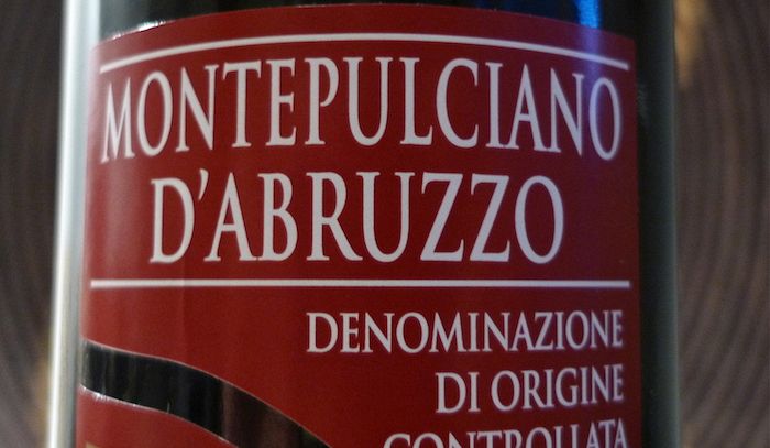 Montepulciano d’Abruzzo, un fresco vino ideale con tanti piatti