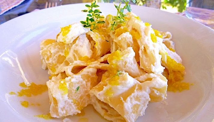 Paccheri con i cavolfiori