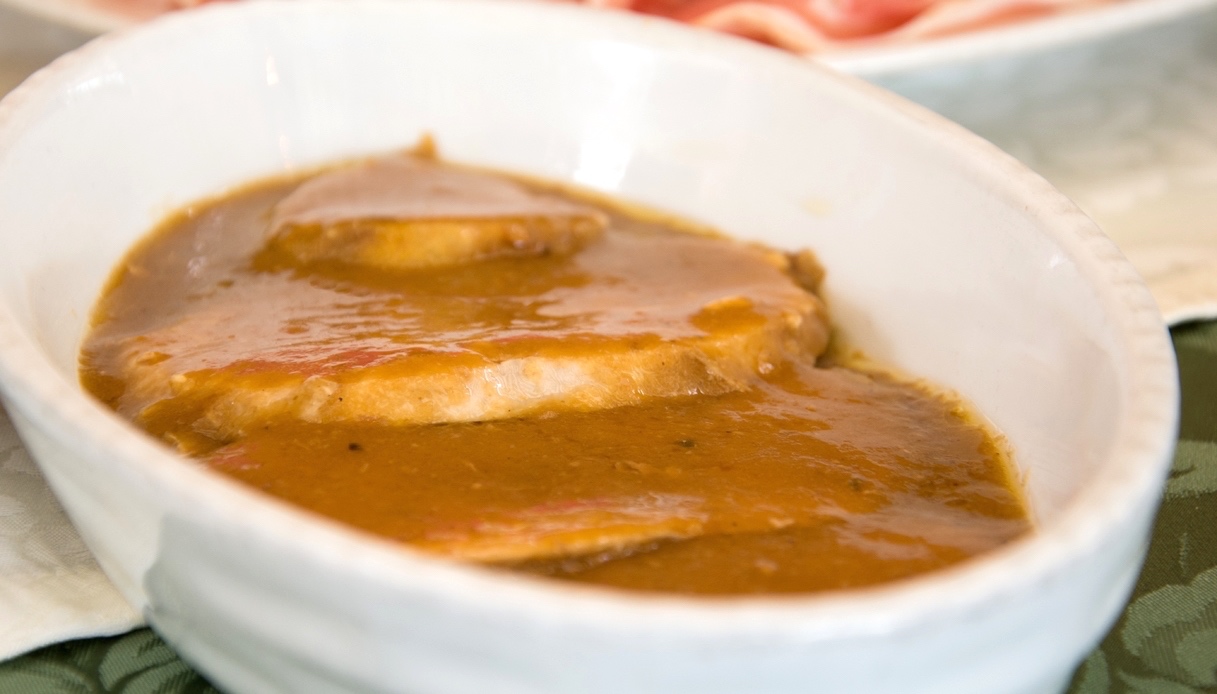 Paillard di tacchino all'aceto balsamico