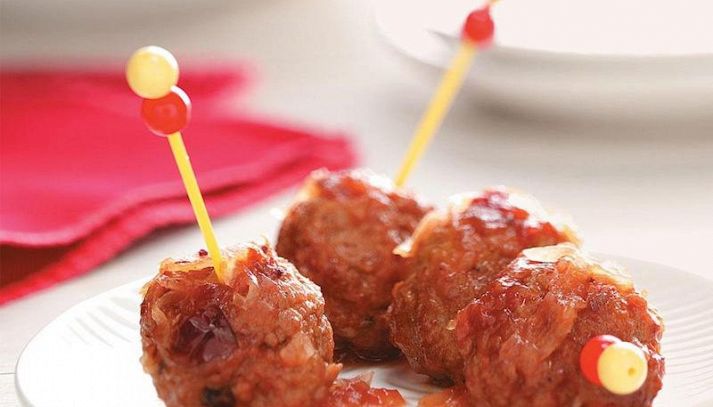 Polpette in agrodolce