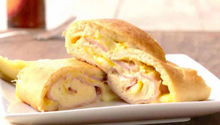 Rotolo di patate al prosciutto