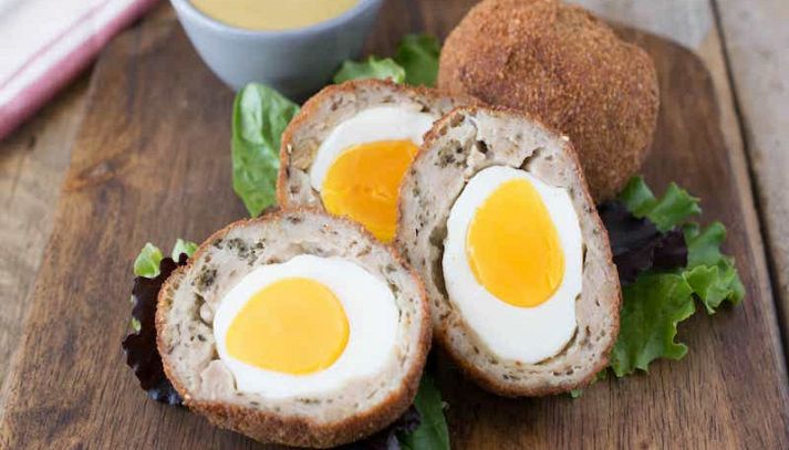 Scotch eggs