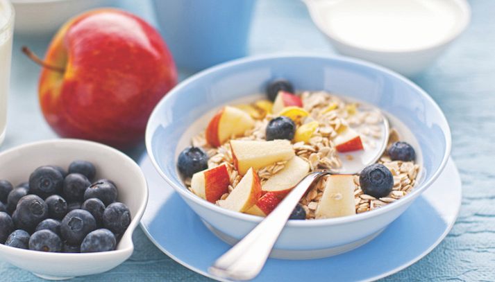 Una giornata di sana alimentazione