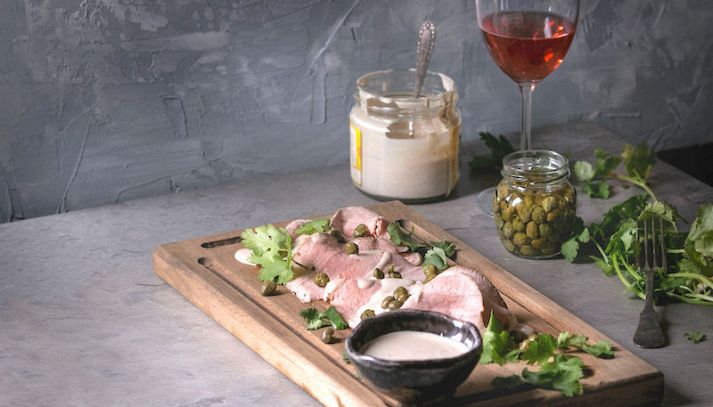 Abbinare il vino al vitello tonnato