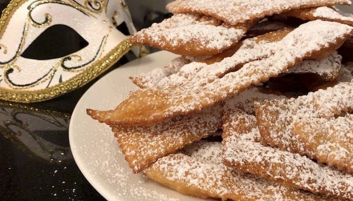 Chiacchiere light