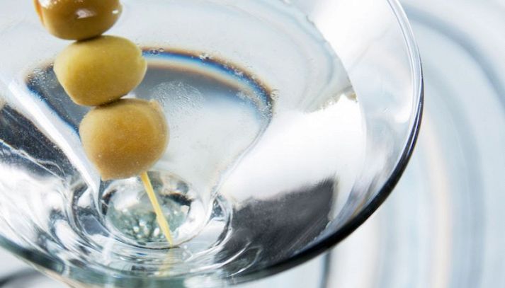 Dry Martini