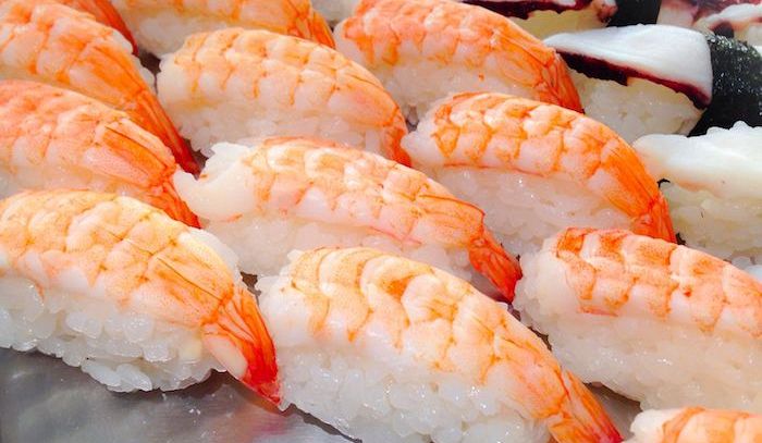 Nigiri di gambero