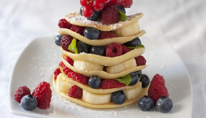 Pancake al miele di bosco