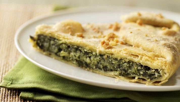 Torta salata bietole e ricotta