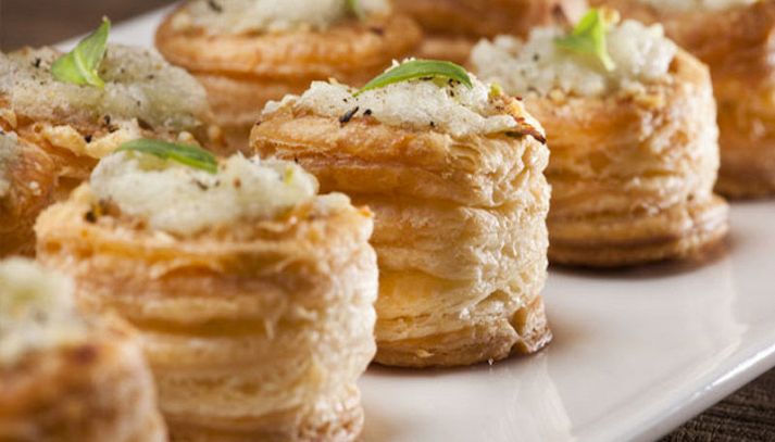 Vol au vent light al tonno