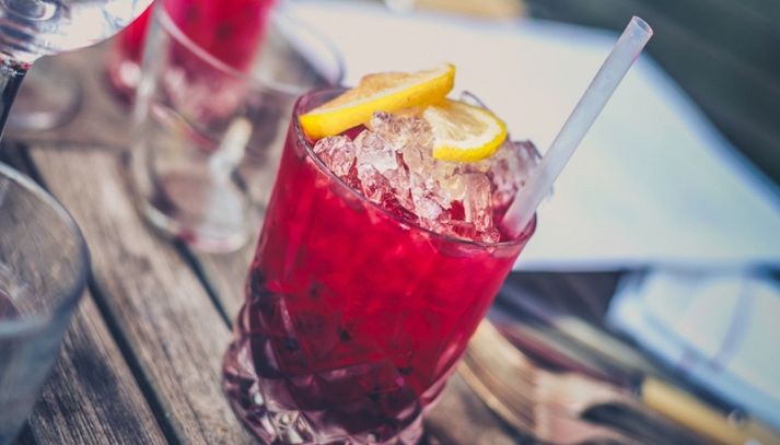 Cocktail al melograno