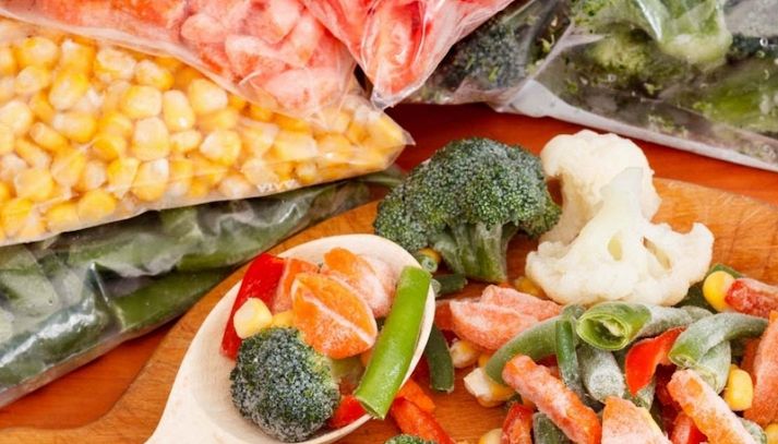 Come congelare frutta e verdura