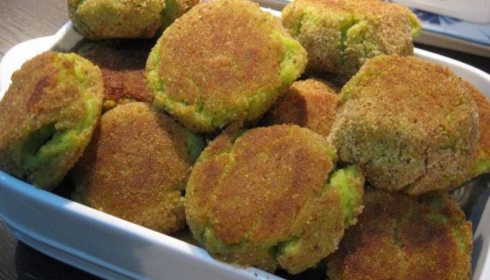 Crocchette di piselli