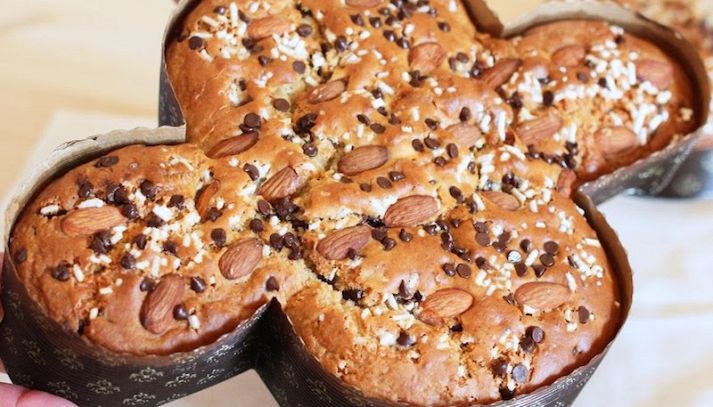 La storia della colomba pasquale