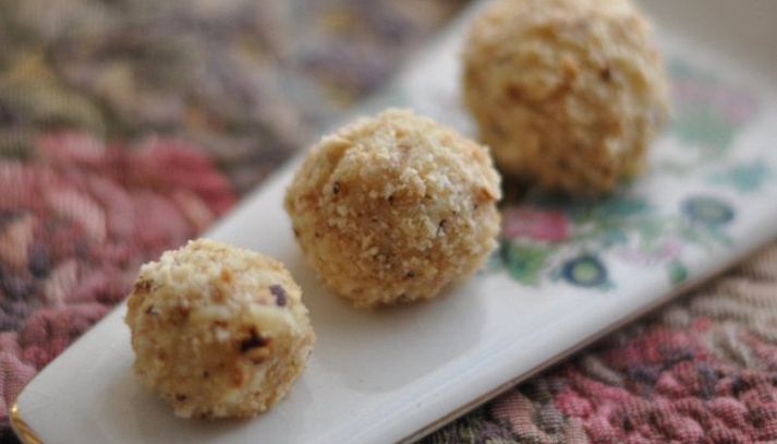Piccoli tartufi al formaggio
